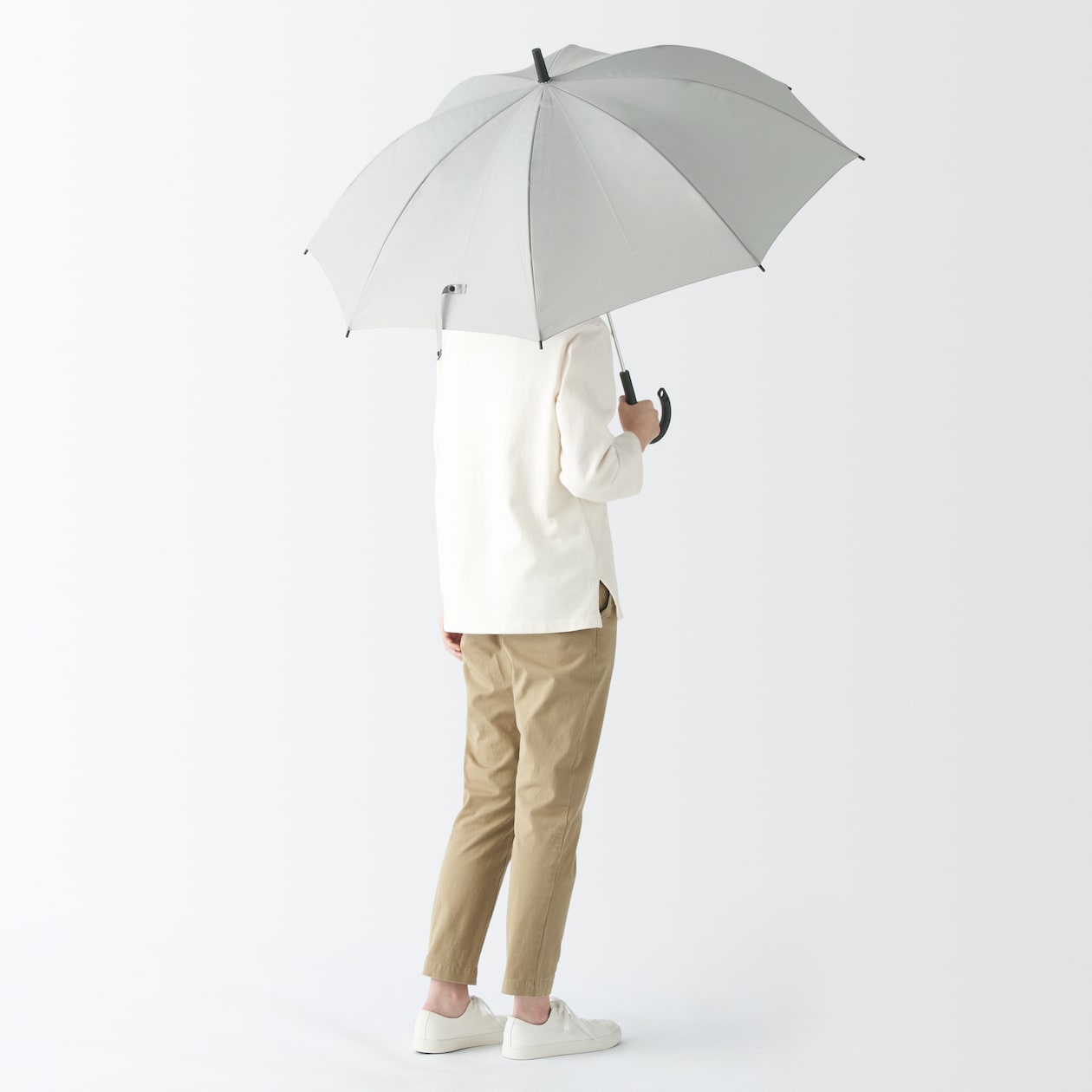 晴雨兼用　しるしのつけられる傘