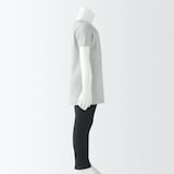 キッズ　フライス編みクルーネック半袖Ｔシャツ【インナー】