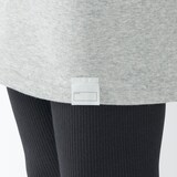 キッズ　フライス編みクルーネック半袖Ｔシャツ【インナー】