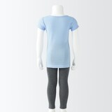 ベビー　さらっと綿クルーネックＴシャツ【インナー】