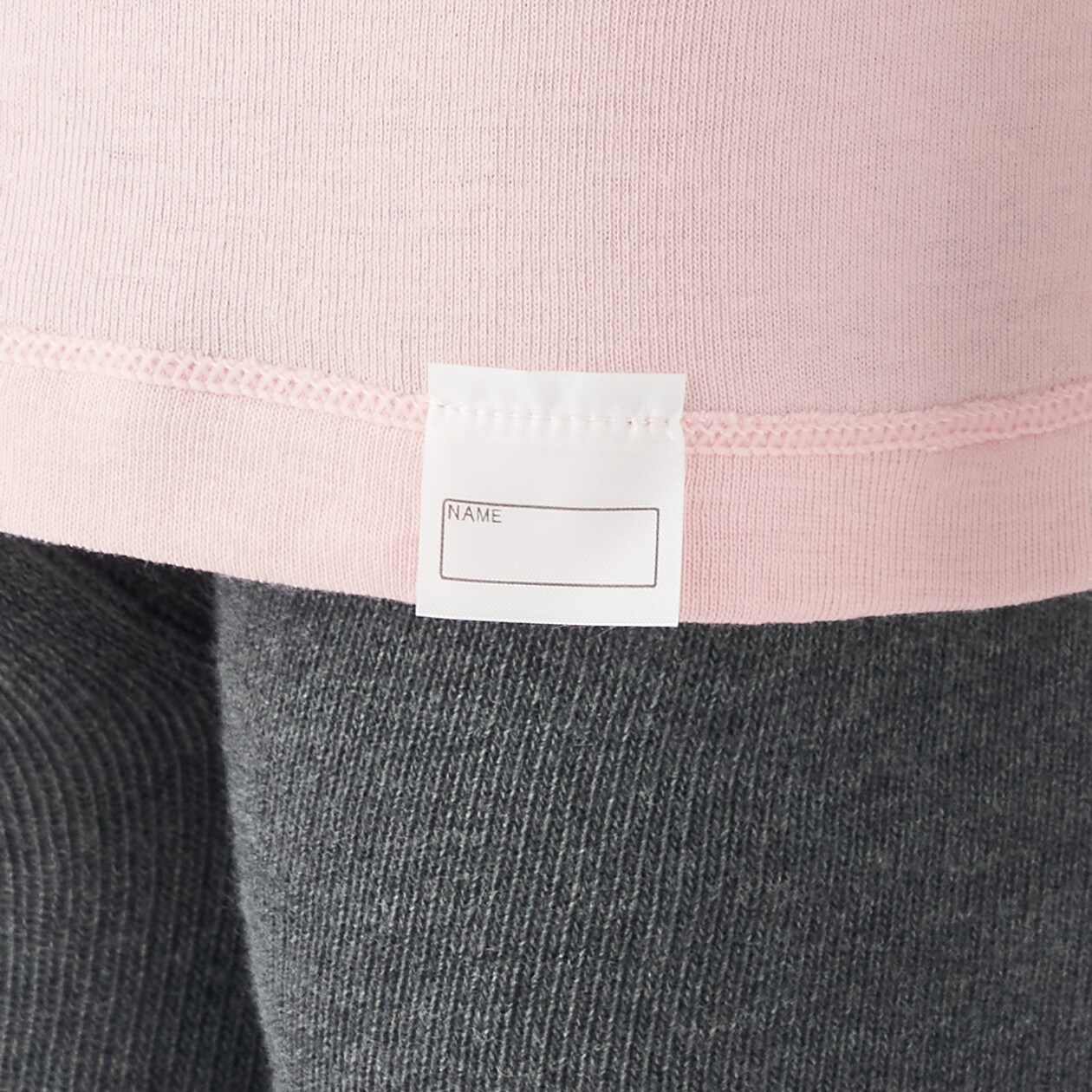 ベビー　さらっと綿クルーネックＴシャツ【インナー】