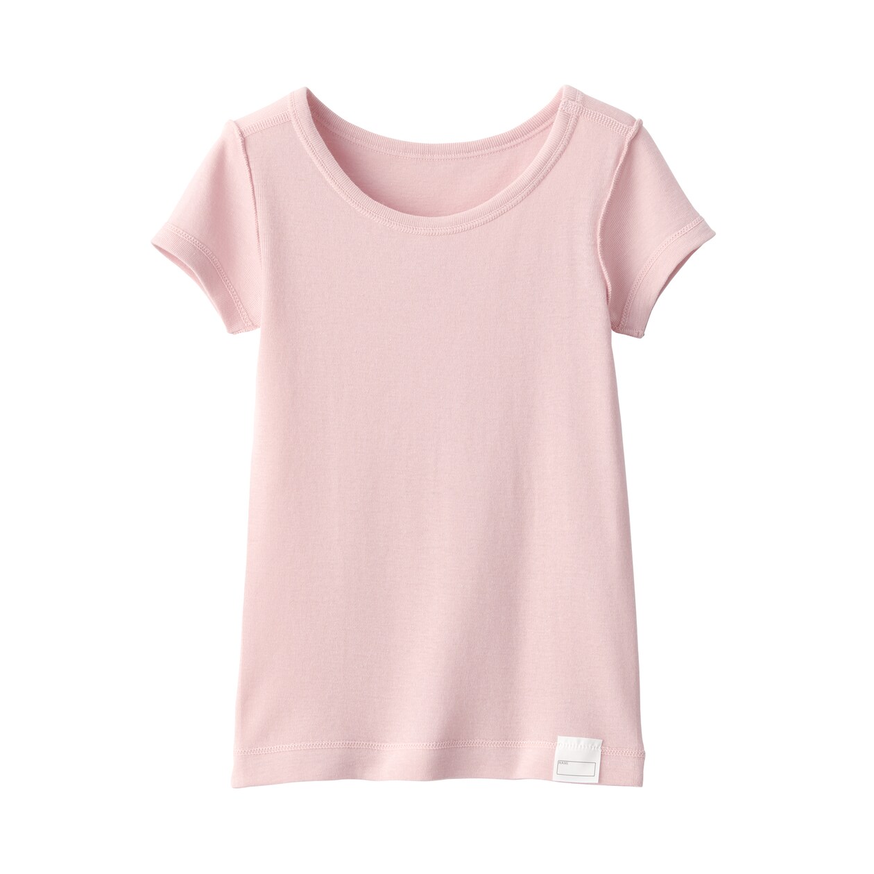 ベビー　さらっと綿クルーネックＴシャツ【インナー】