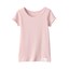 ベビー　さらっと綿クルーネックＴシャツ【インナー】
