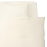 麻平織まくらカバー４３×６３ｃｍ用