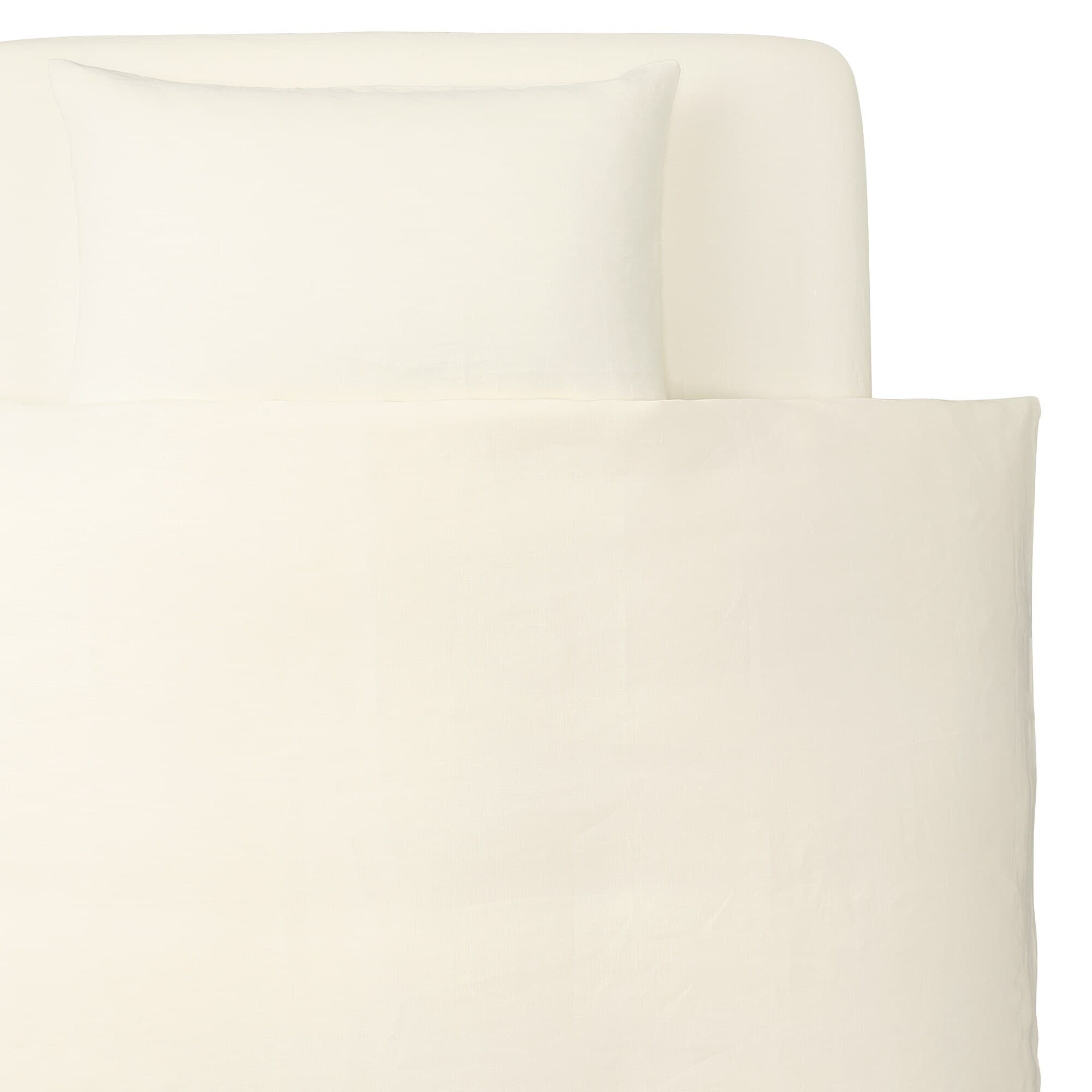 麻平織まくらカバー４３×６３ｃｍ用