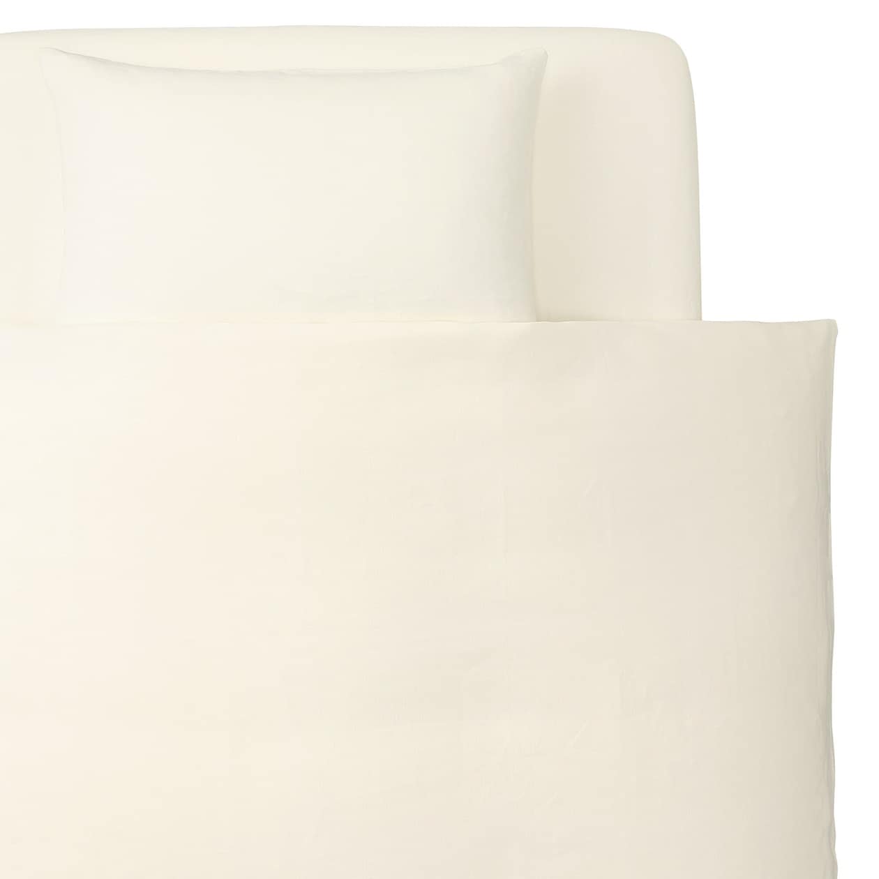 麻平織まくらカバー４３×６３ｃｍ用