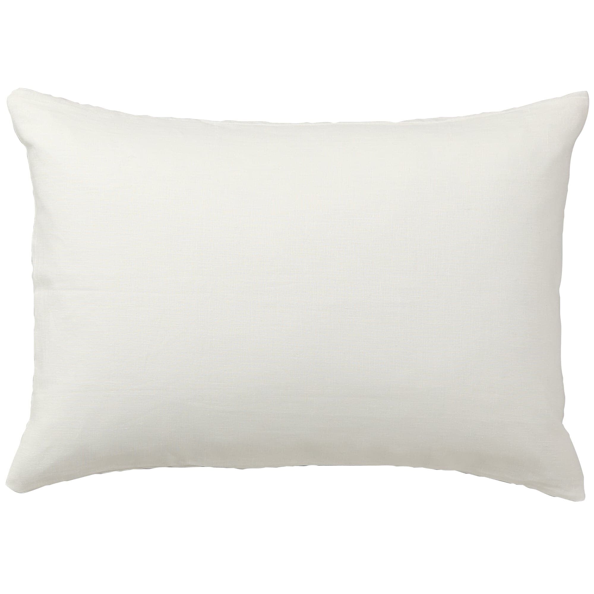 麻平織まくらカバー４３×６３ｃｍ用