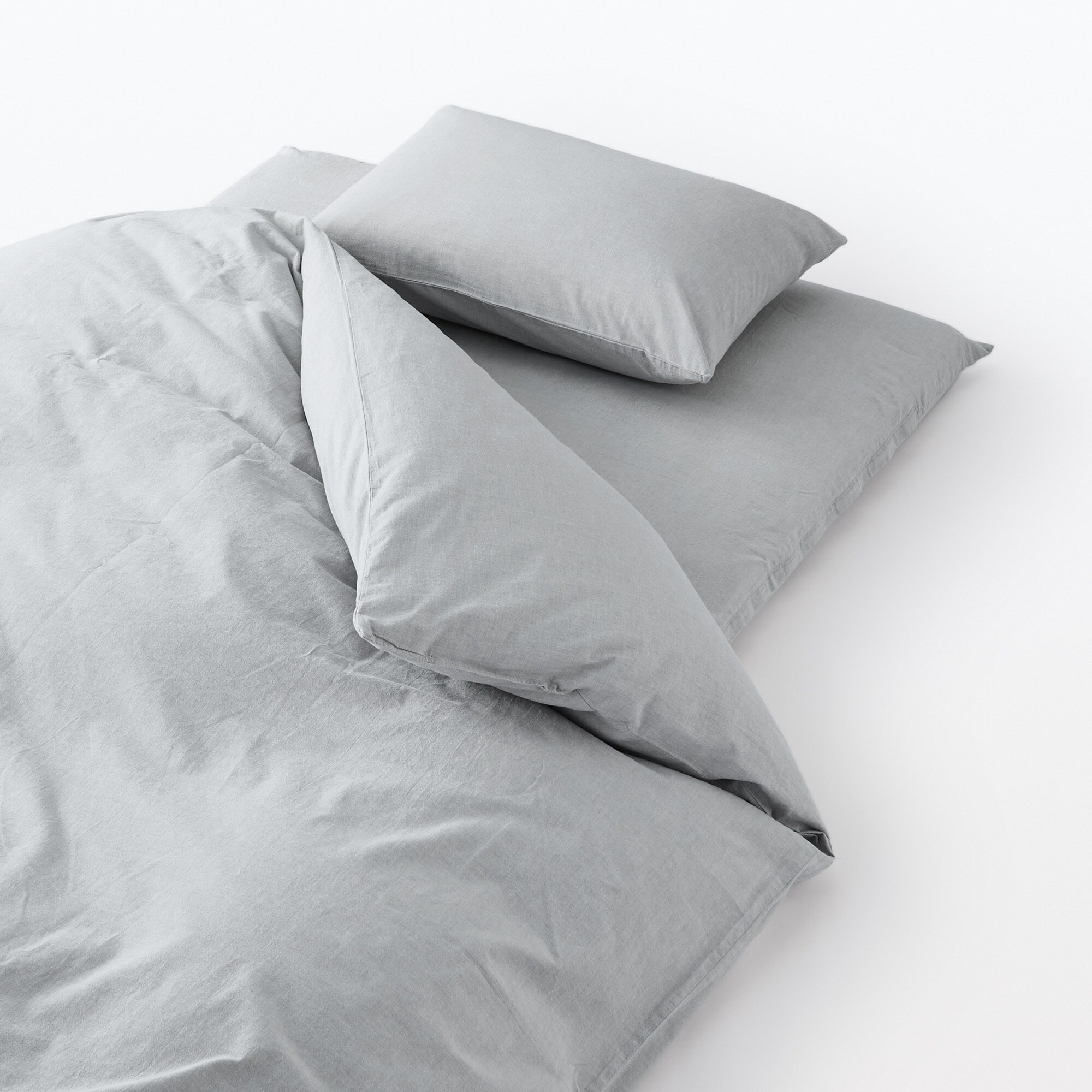 洗いざらし敷ふとんカバー・Ｄ