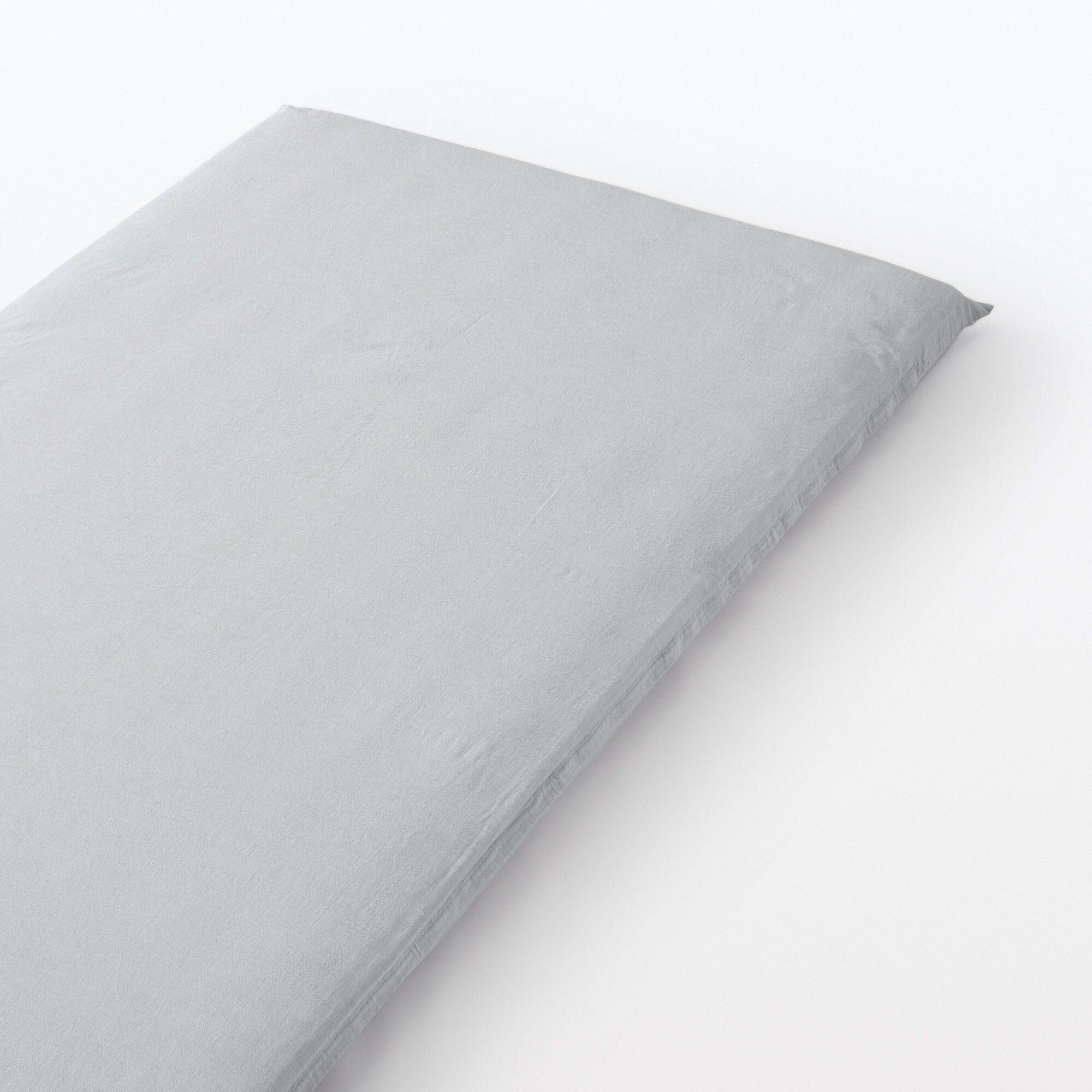 洗いざらし敷ふとんカバー・D | 無印良品