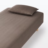 綿混　フィットする　ボックスシーツ・ＳＳ‐Ｓ