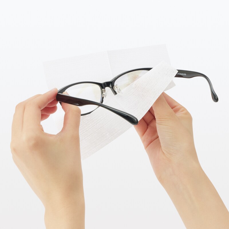 携帯用メガネ拭き | 無印良品 