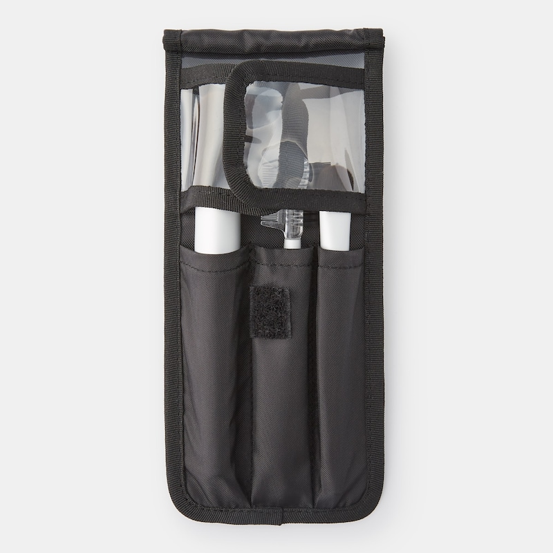 ナイロンメイクブラシポーチ