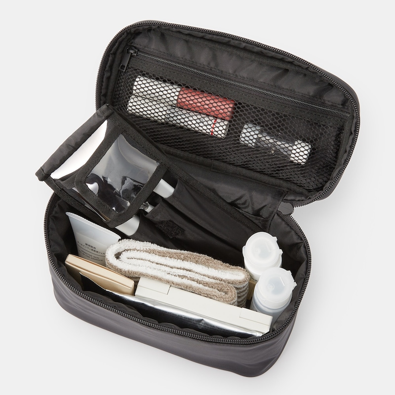 ナイロンメイクブラシポーチ
