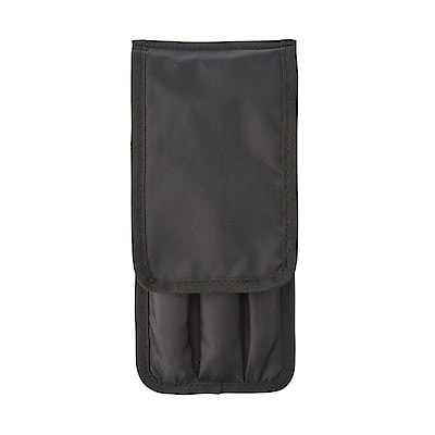 ナイロンメイクブラシポーチ　約８．５×０．５×１９ｃｍ