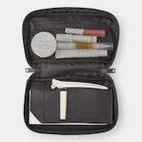 ナイロンブック型ポーチ