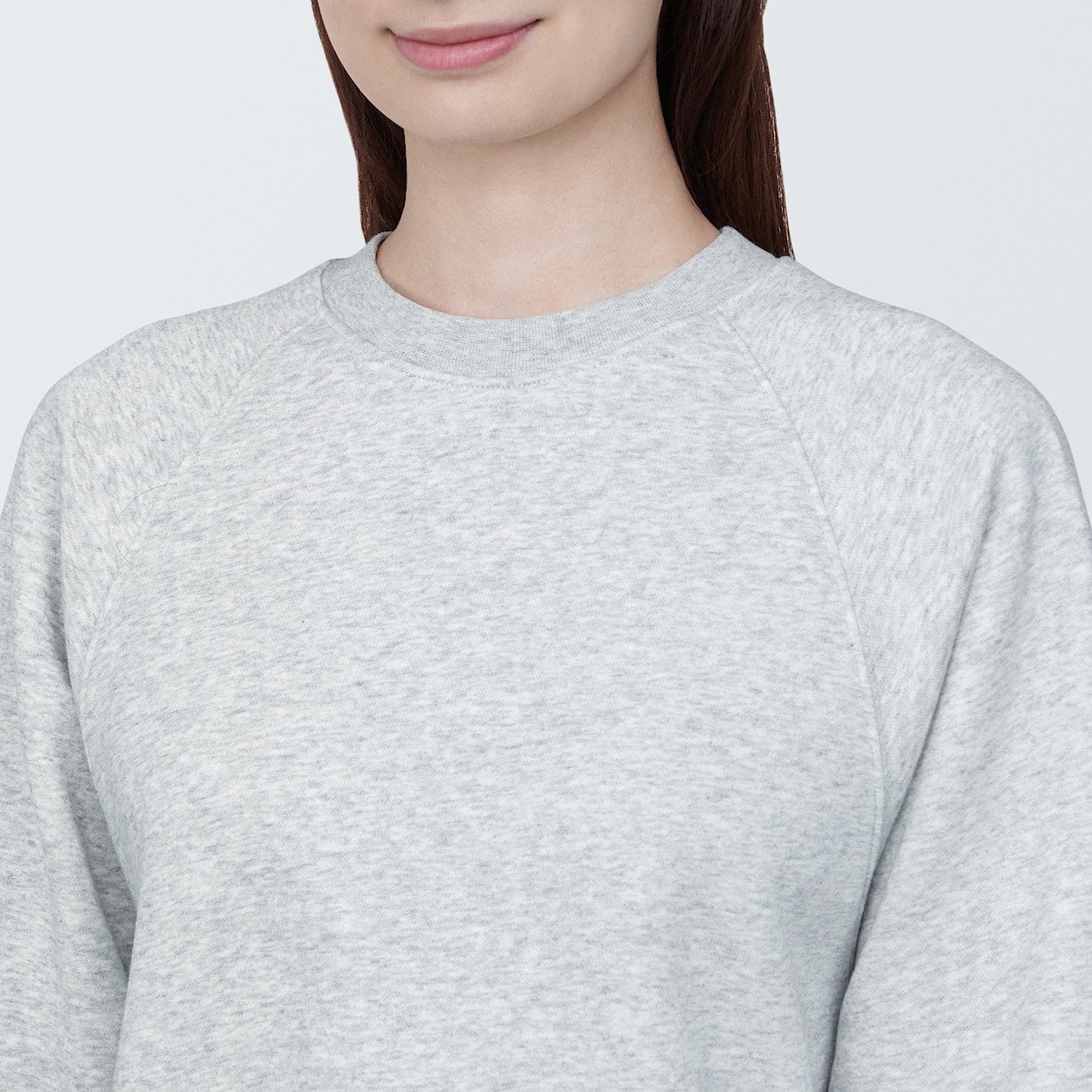 婦人 スウェットシャツ（クルーネック長袖） | 無印良品