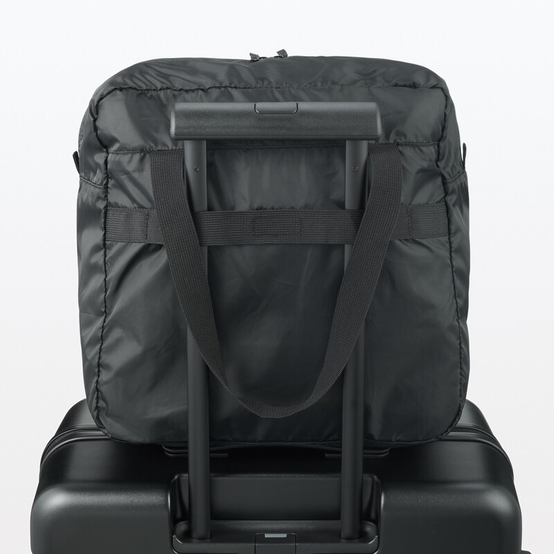 たためる 撥水ボストンバッグ（小） 無印良品