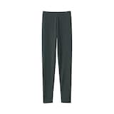 婦人　ＵＶカット　タック編み　レギンス（十分丈）