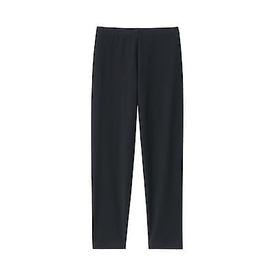 婦人　ストレッチ天竺編み　レギンス（七分丈）