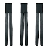 婦人　ソフトタイプ・１７デニール　ストッキング（３足組）