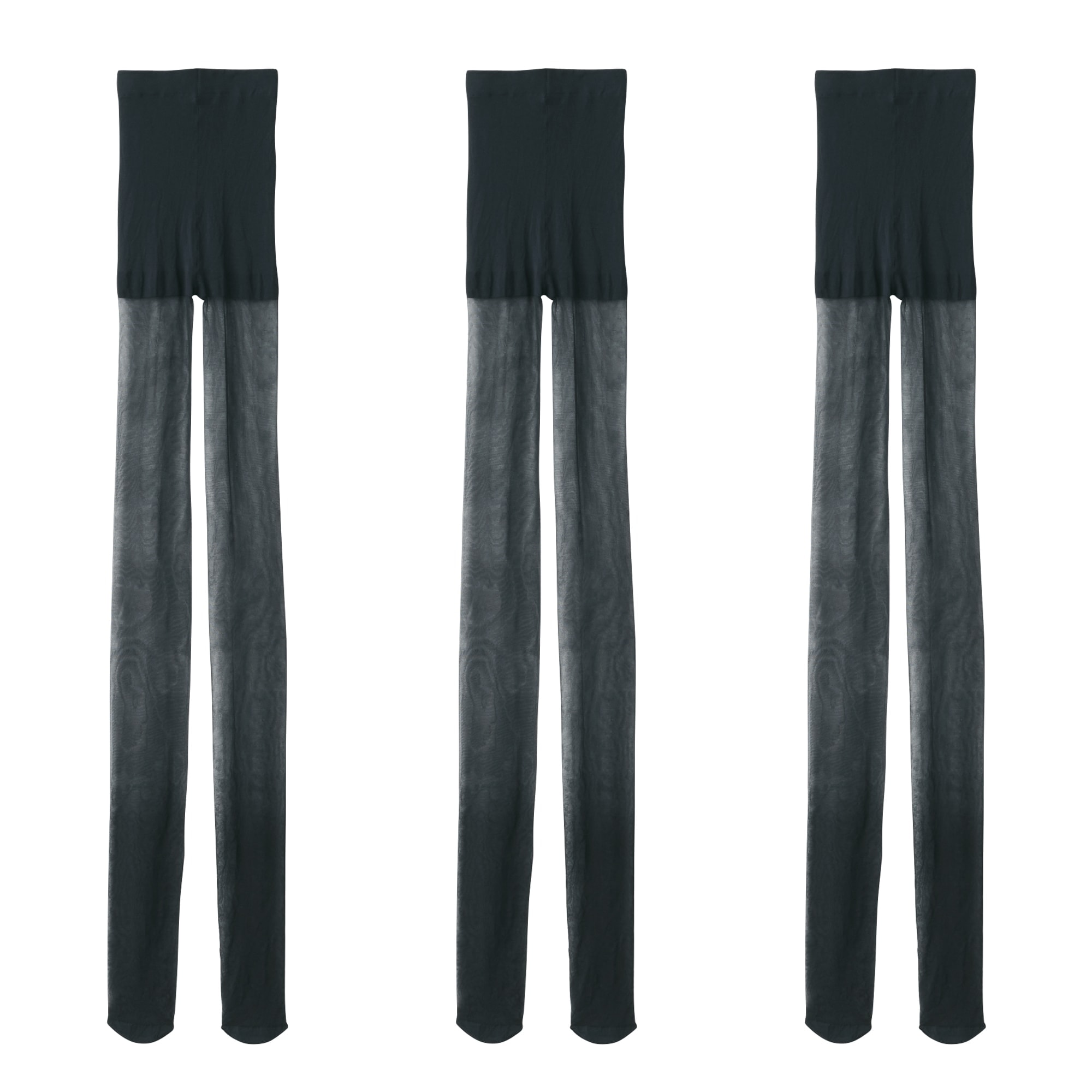 婦人　ソフトタイプ・１７デニール　ストッキング（３足組）