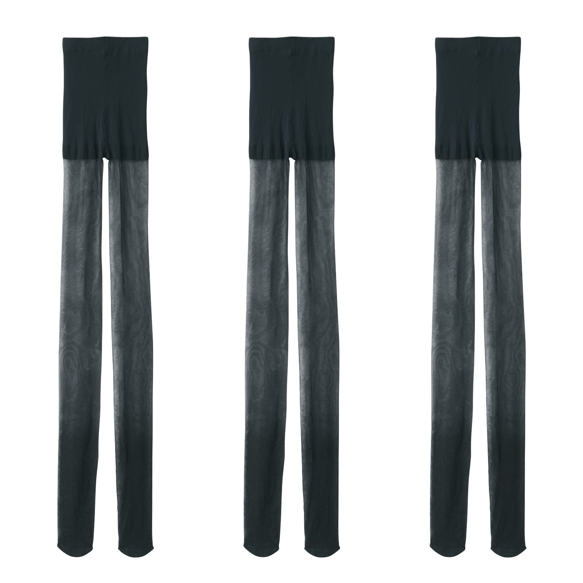 婦人　ソフトタイプ・１７デニール　ストッキング（３足組）