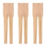 婦人　サポートタイプ・２０デニール　ストッキング（３足組）