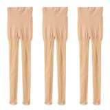 婦人　サポートタイプ・２０デニール　ストッキング（３足組）