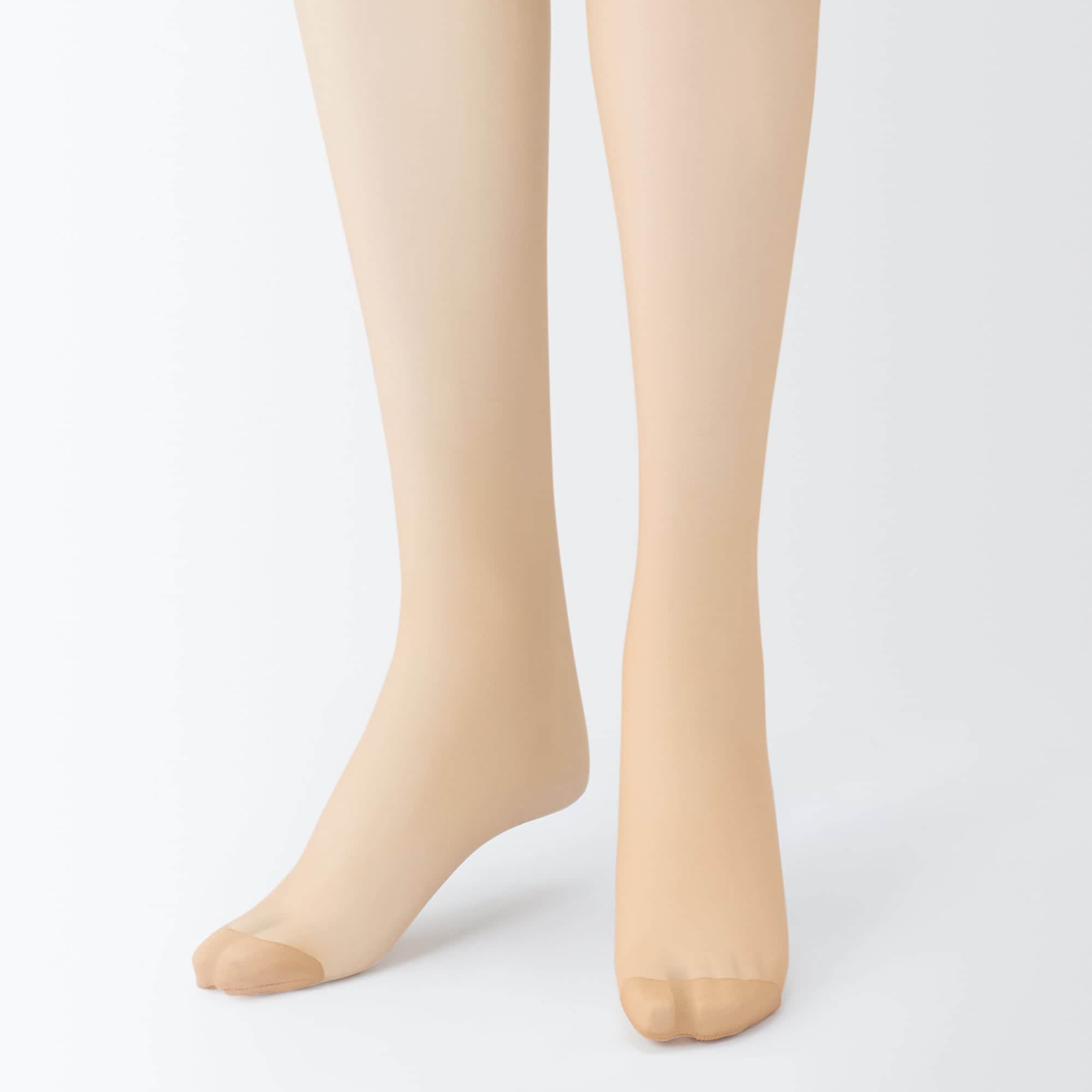 婦人　サポートタイプ・２０デニール　ストッキング（３足組）