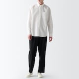 紳士　撥水スリッポンスニーカー