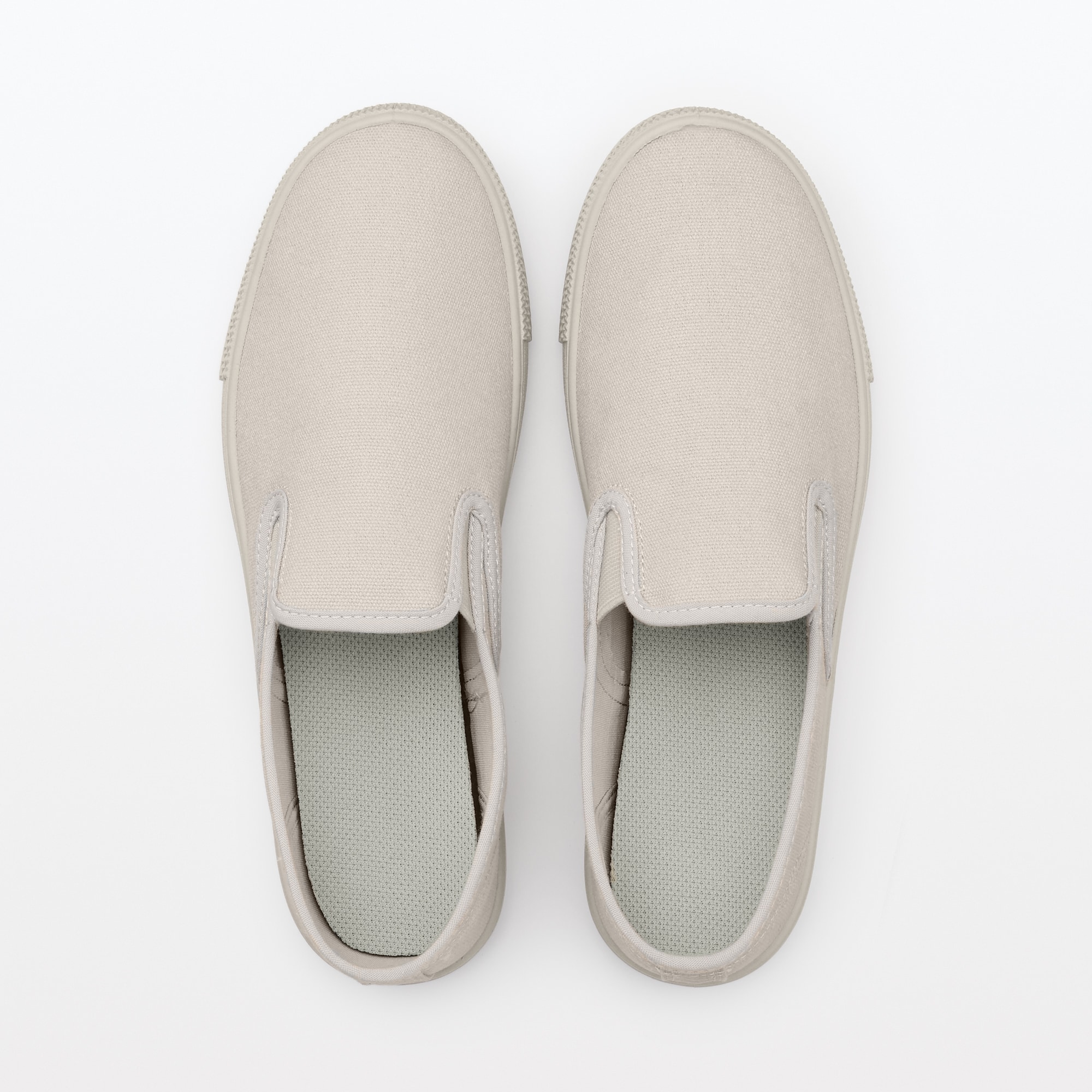 紳士　撥水スリッポンスニーカー