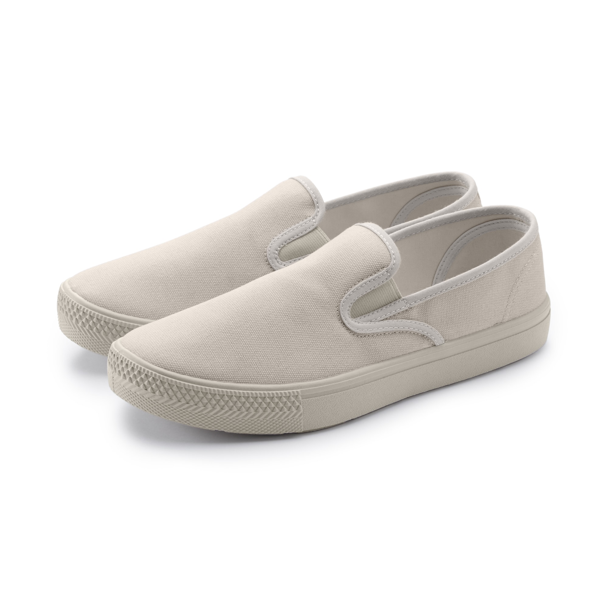 紳士　撥水スリッポンスニーカー