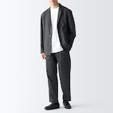 紳士　疲れにくい　革の端材を再利用した　ローファー