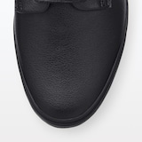 紳士　疲れにくい　革の端材を再利用した　プレーントゥ