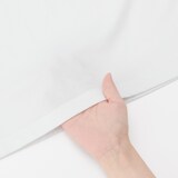 婦人　天竺編みクルーネック長袖Ｔシャツ