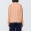 婦人　天竺編みクルーネック長袖Ｔシャツ