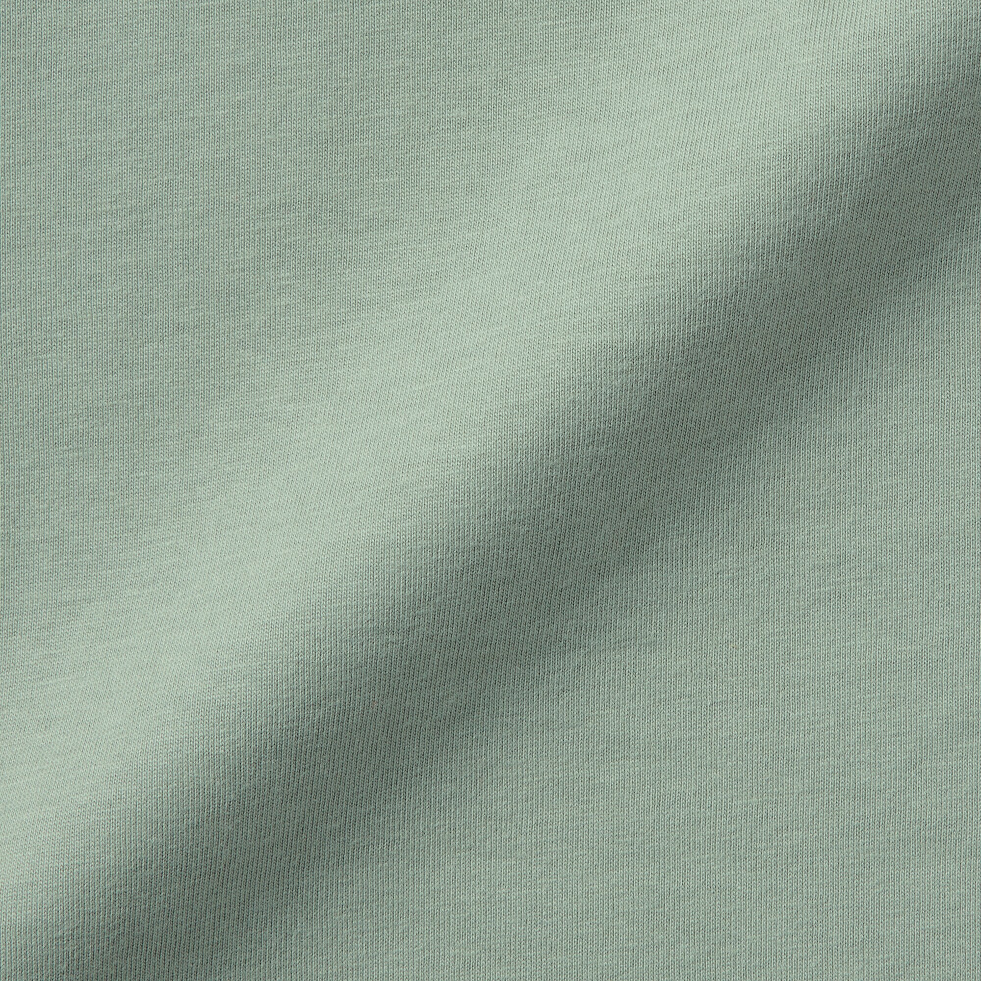 婦人　天竺編みクルーネック長袖Ｔシャツ