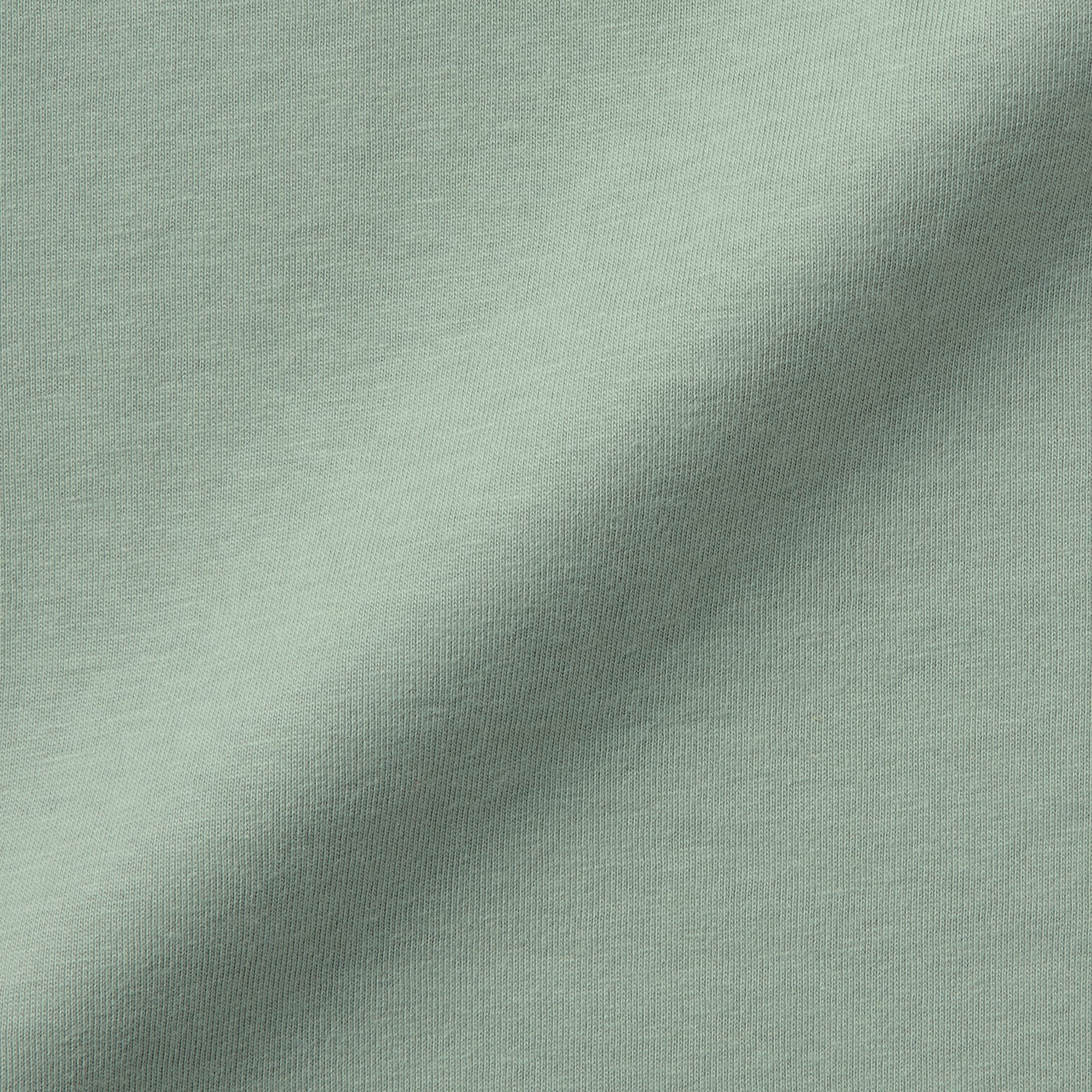 婦人　天竺編みクルーネック長袖Ｔシャツ