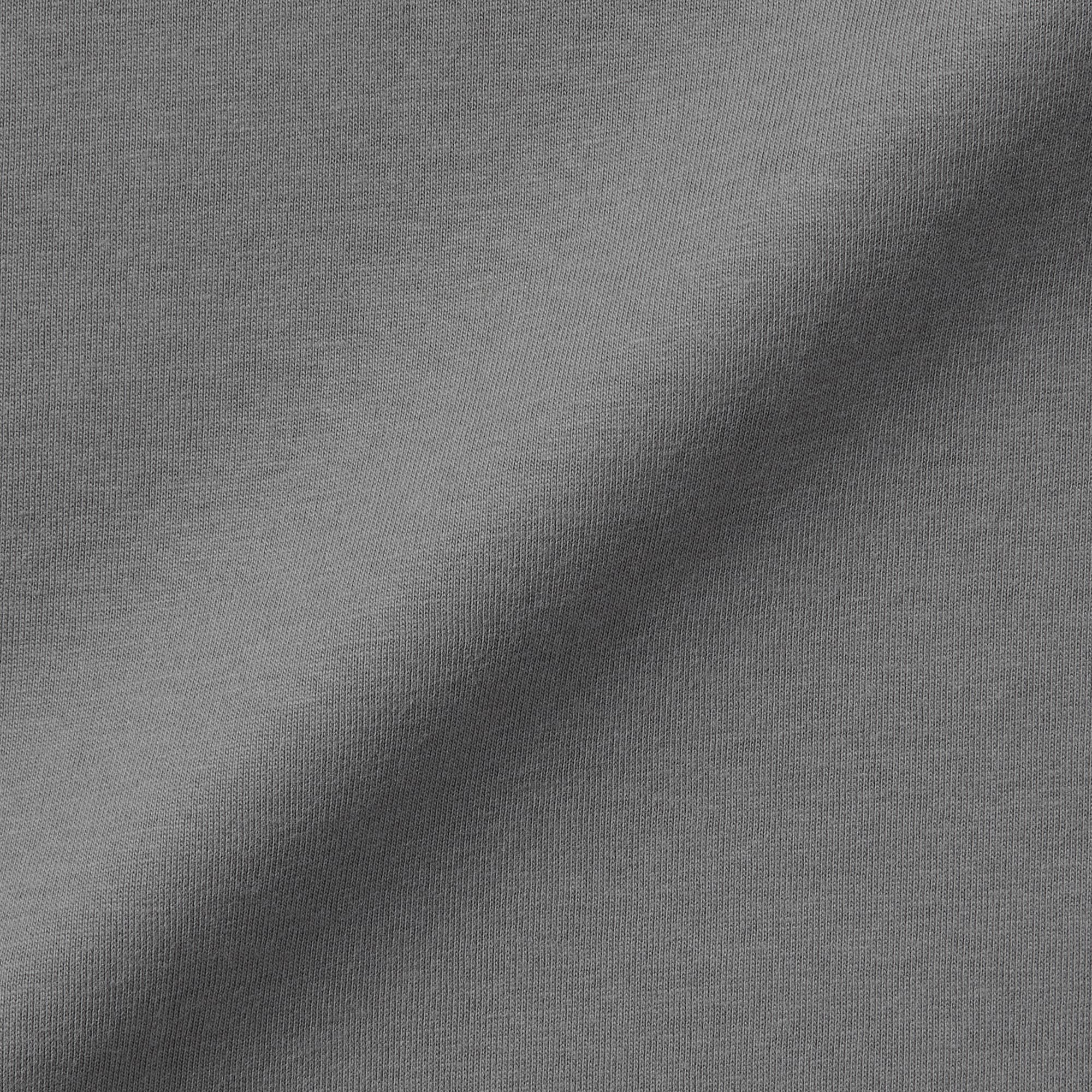 婦人　天竺編みクルーネック長袖Ｔシャツ