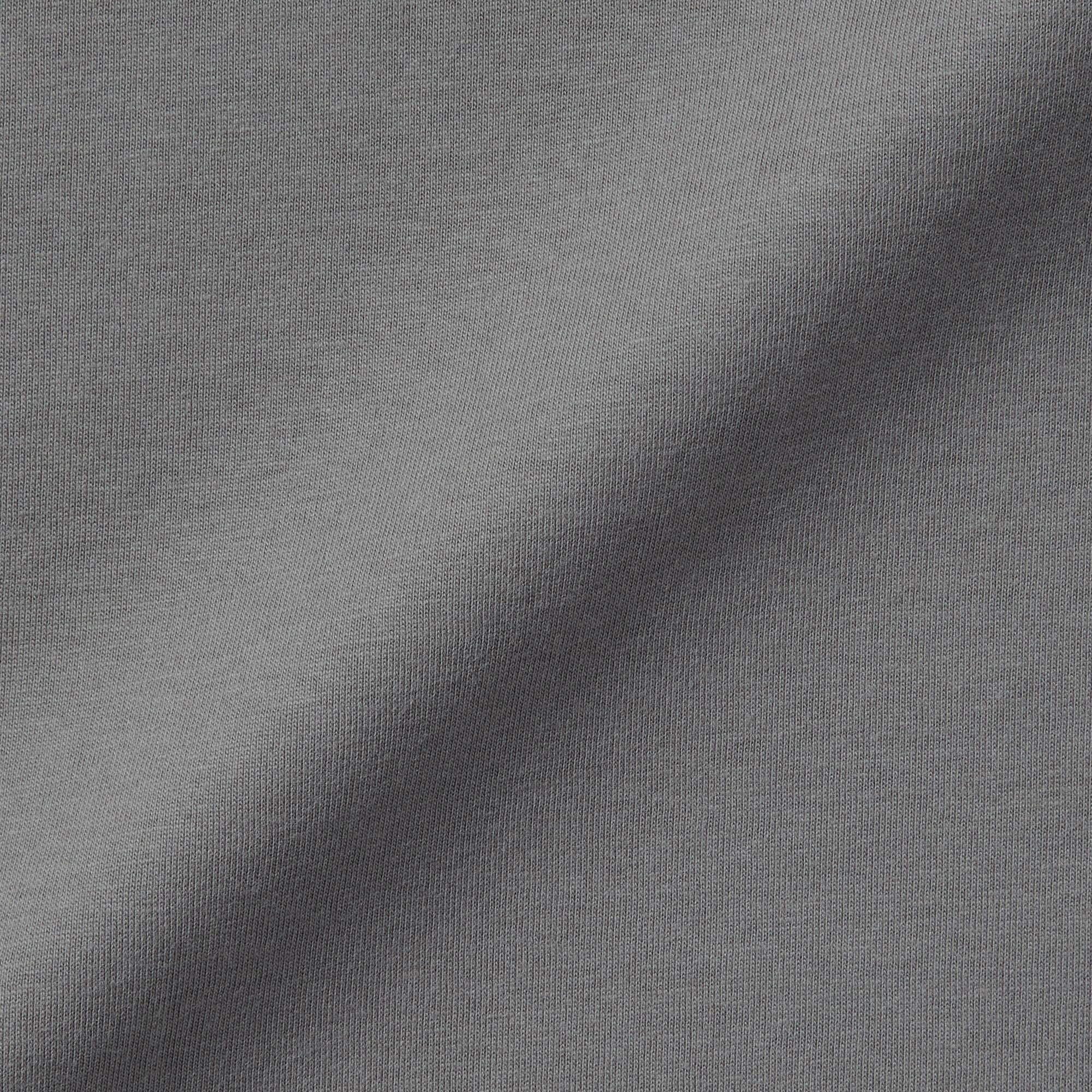 婦人　天竺編みクルーネック長袖Ｔシャツ