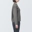 婦人　天竺編みクルーネック長袖Ｔシャツ