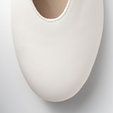 婦人　疲れにくい　レザー深履きシューズ