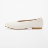 婦人　疲れにくい　レザー深履きシューズ