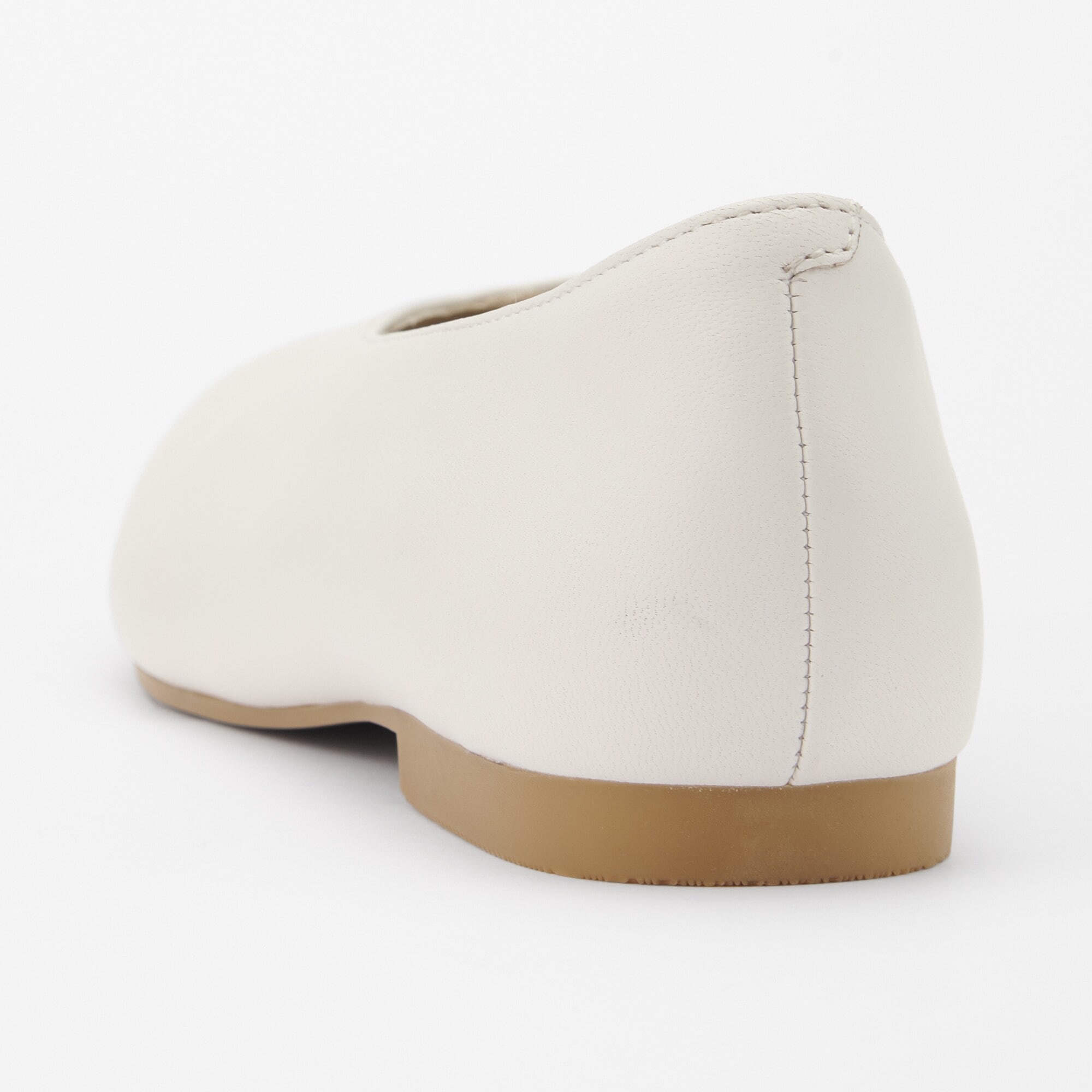 婦人　疲れにくい　レザー深履きシューズ