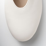 婦人　疲れにくい　レザー深履きシューズ