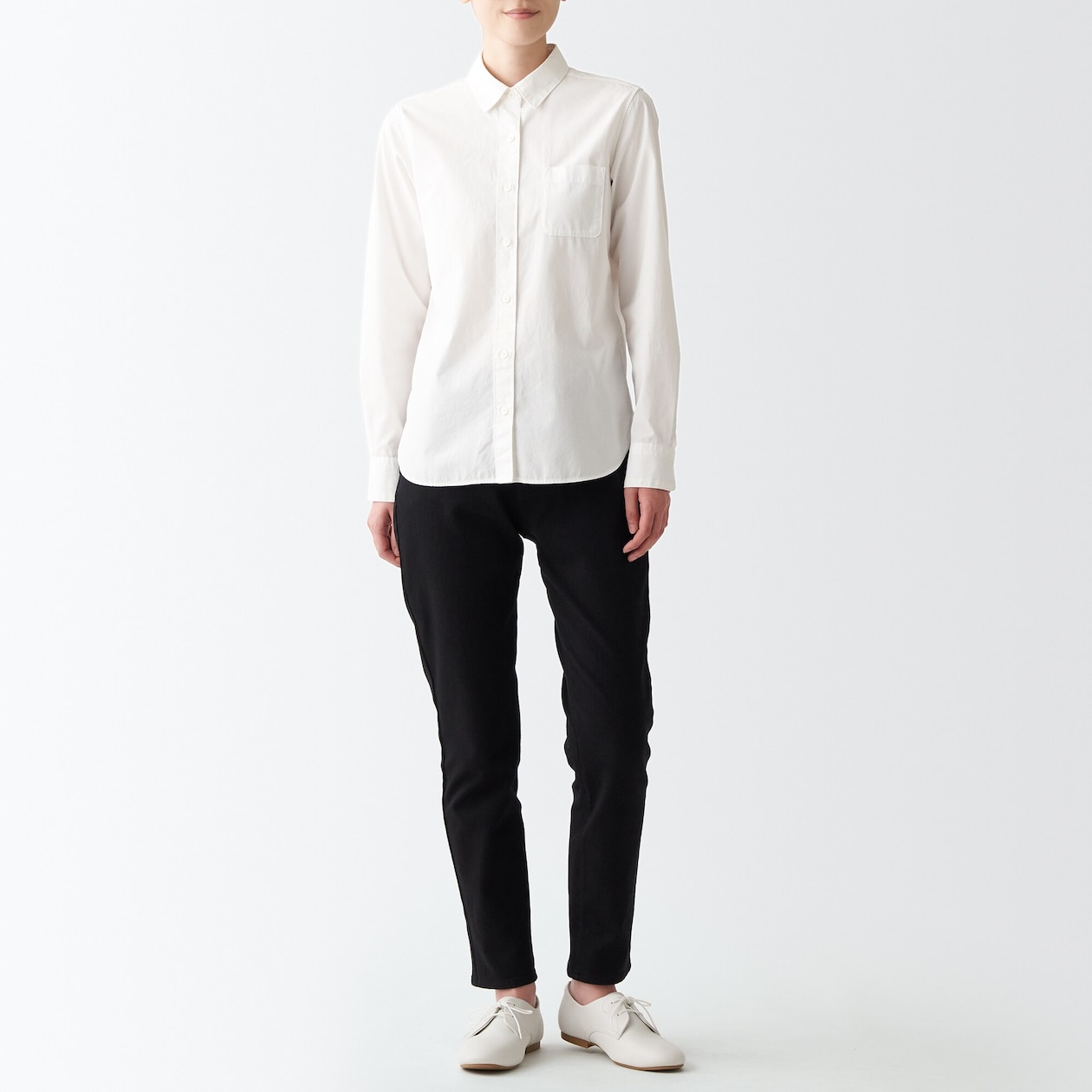 婦人　疲れにくい　レザーシューズ