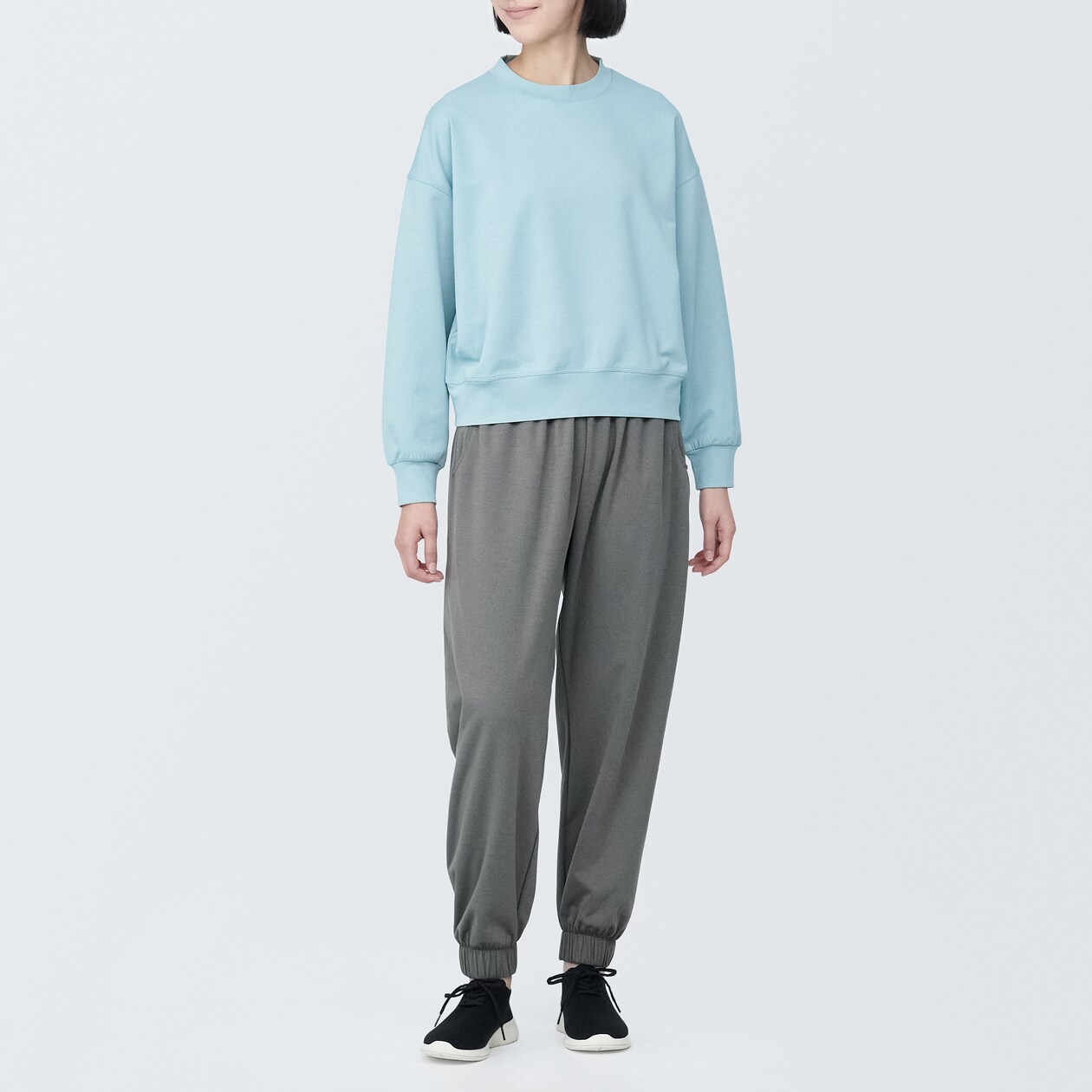 婦人　ＵＶカット乾きやすいスウェットパンツ