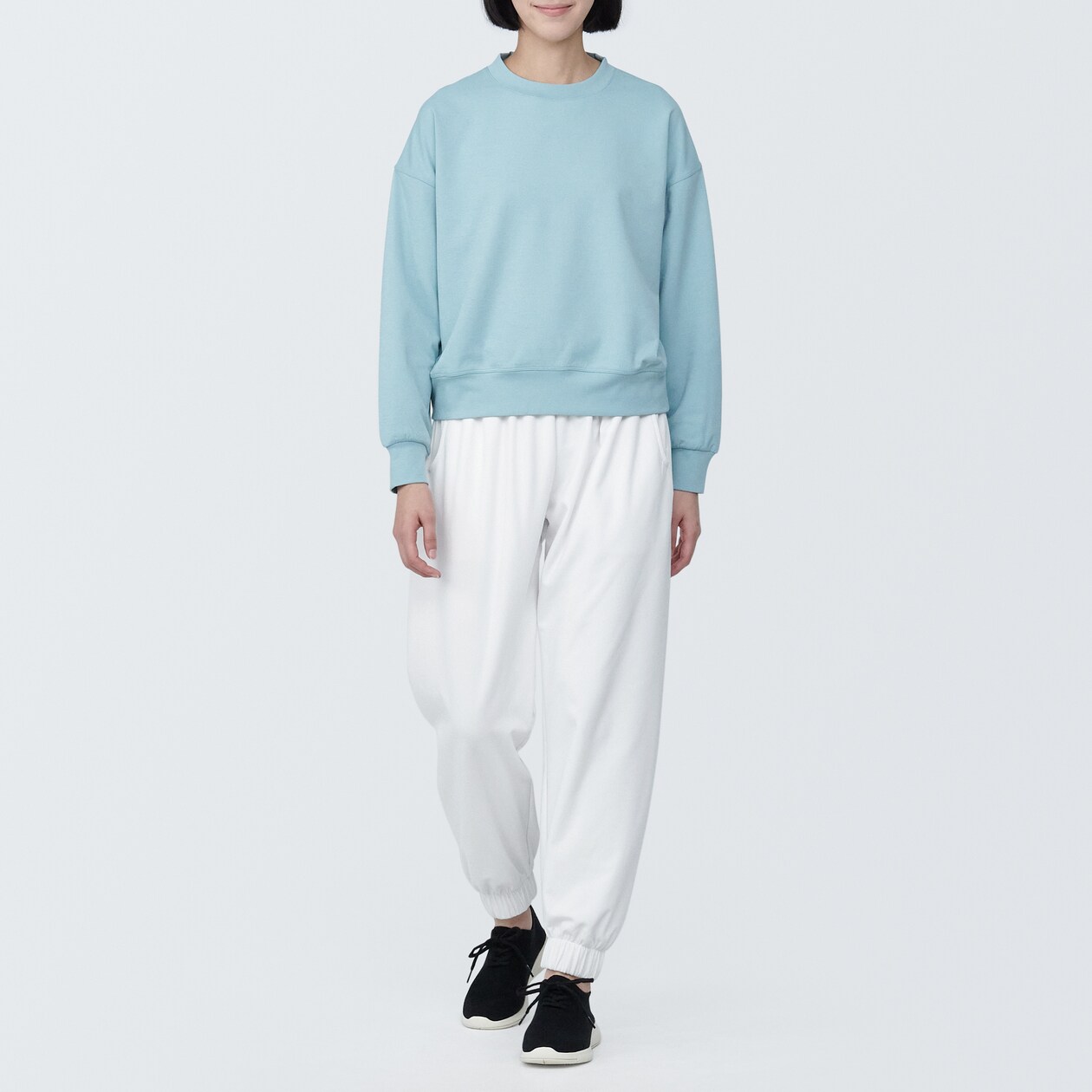 婦人　ＵＶカット乾きやすいスウェットパンツ