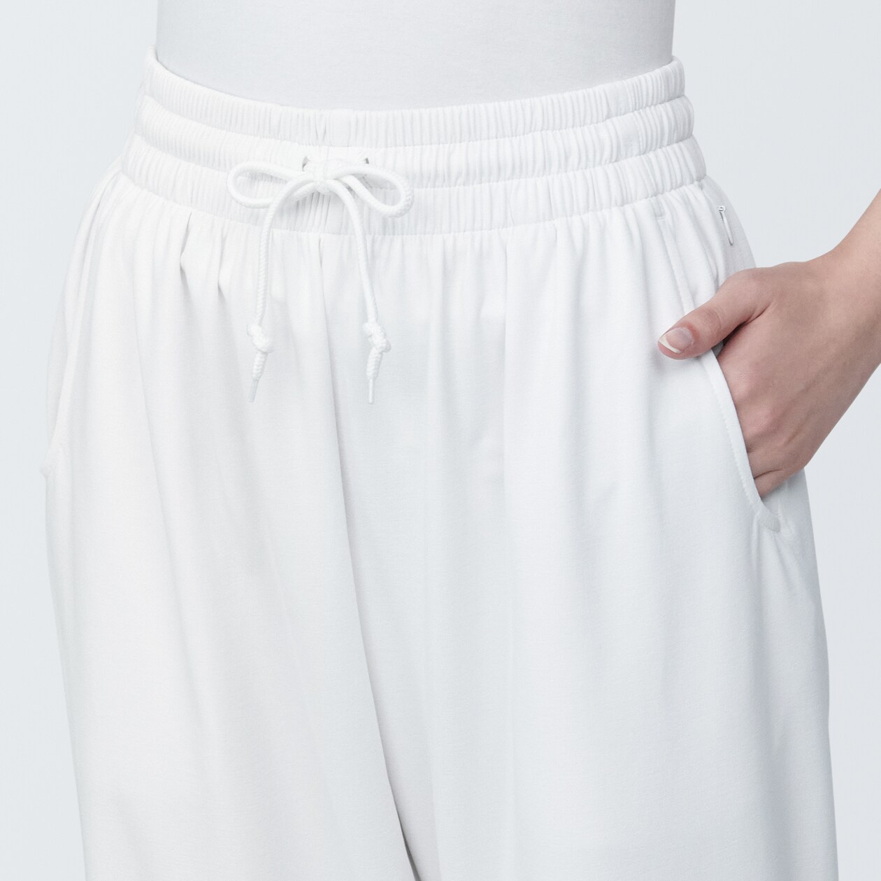 婦人　ＵＶカット乾きやすいスウェットパンツ