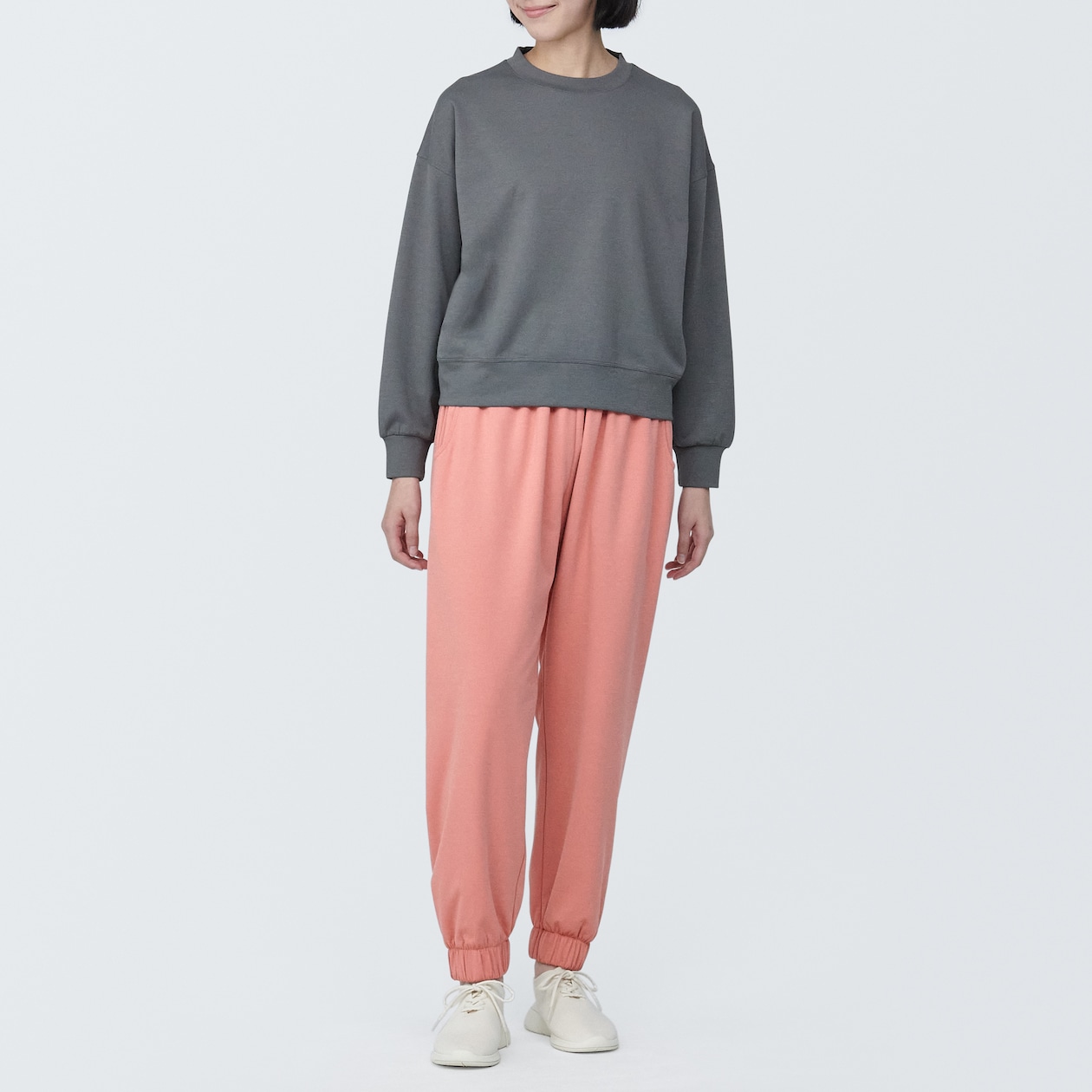 婦人　ＵＶカット乾きやすいスウェットパンツ